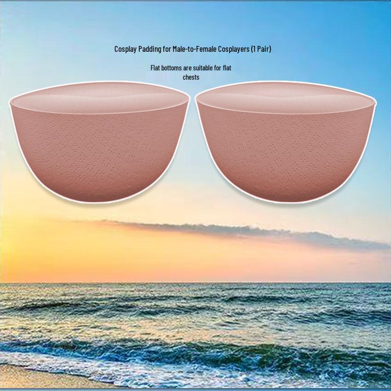Super Large Cosplay Femboy Chest Pads - Transform A to D Cup