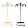Trendy Iron Jewelry Organizer Stand For Necklace And Earrings Etc. For Easy