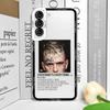 Rapper Lil Peep Hellboy Love Phone Case for Samsung Galaxy S21 S23 S24 S25 Ultra Plus FE Clear Soft Cover for Samsung S22 Fundas