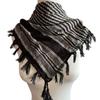 with Tassel Arab Shemagh Wrap Style Headscarf Arabic Scarf Head Neck Scarf  Costume Events