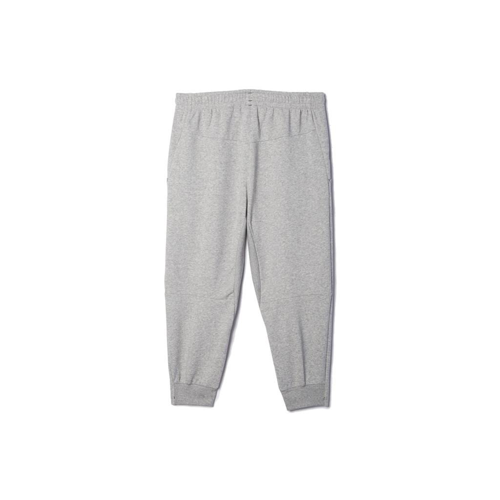 Adidas Originals Clover Sports Casual Knit Tapered Cropped Pants Men Bottoms Grey AB9282