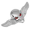 3D Metal Devil Skull Car Emblems Sticker Auto Badge Sticker Bumper Decal for Car SUV Truck Motorbike