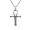 Men's Fitness Necklace Stylish Titanium Steel Boxing Glove Pendant