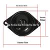 2" 45-Magnet 4-Ohm 5W Bright Cone Oval Tweeter Speaker
