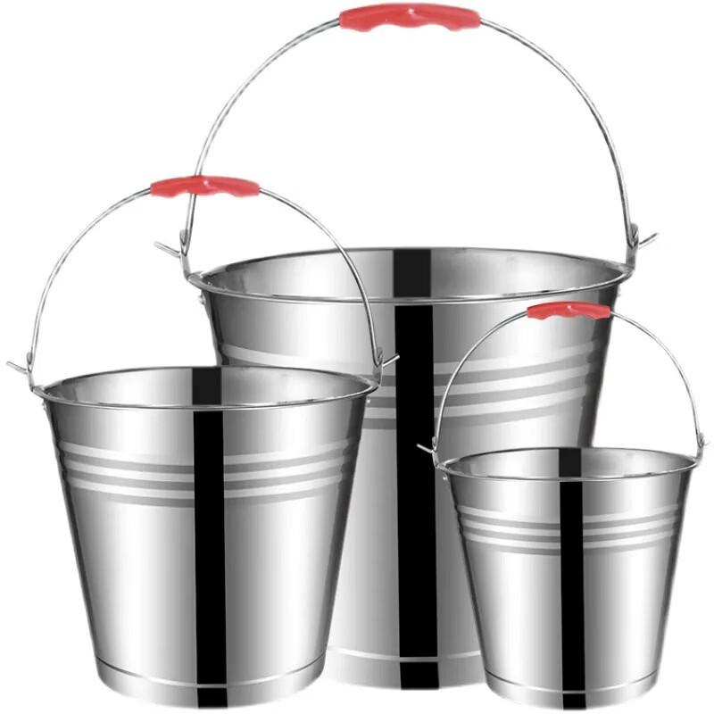 Magnetic Stainless Steel Ice/Water Bucket