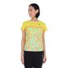 Short Sleeve Shirt Game Shirt Light Yellow O [YONEX] Women's (279)