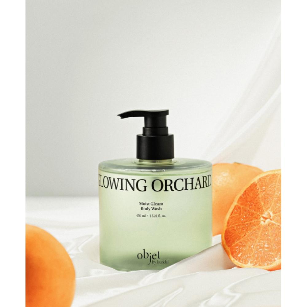 Kundal Object By Kundal Moist Gleam Body Wash 450ml Glowing Orchard