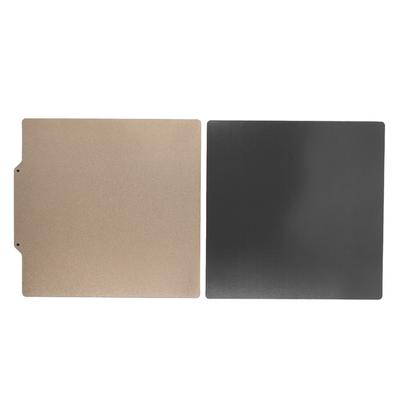 Postel 3D tiskárny 350 x 350 mm PEO štrasový vzor PEI textura Duální magnetická pružinová ocelová stavební deska