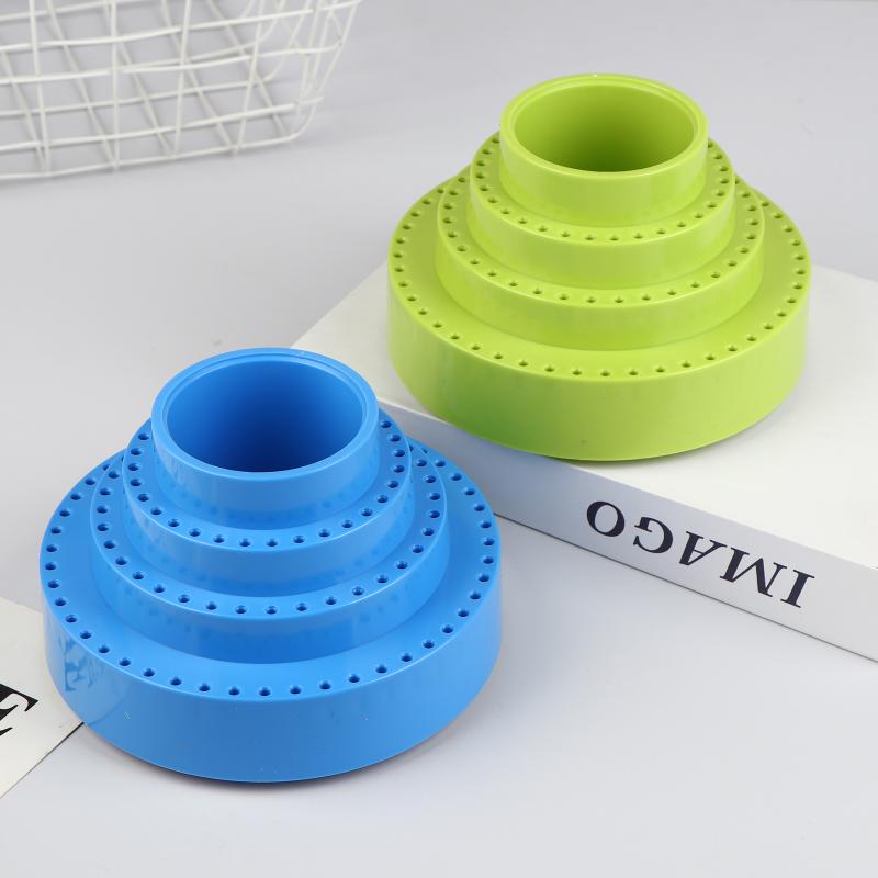 Περιστρεφόμενη Στρογγυλή Θήκη Αποθήκευσης Μυτών Δραπάνου Θήκη Μυτών Εργαλείων Περιστρεφόμενο Κουτί 360° Βάση για Μύτες Λειοτρίβησης Θήκη Μυτών Κατσαβιδιού