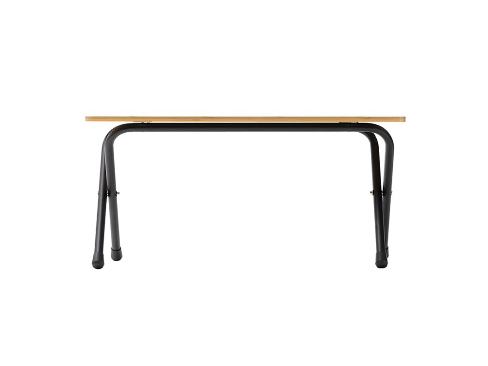 Snow Peak Sammenleggbar Hylle Lys Bambus Bord Skrivebord Camping Utendørs LV-065TL