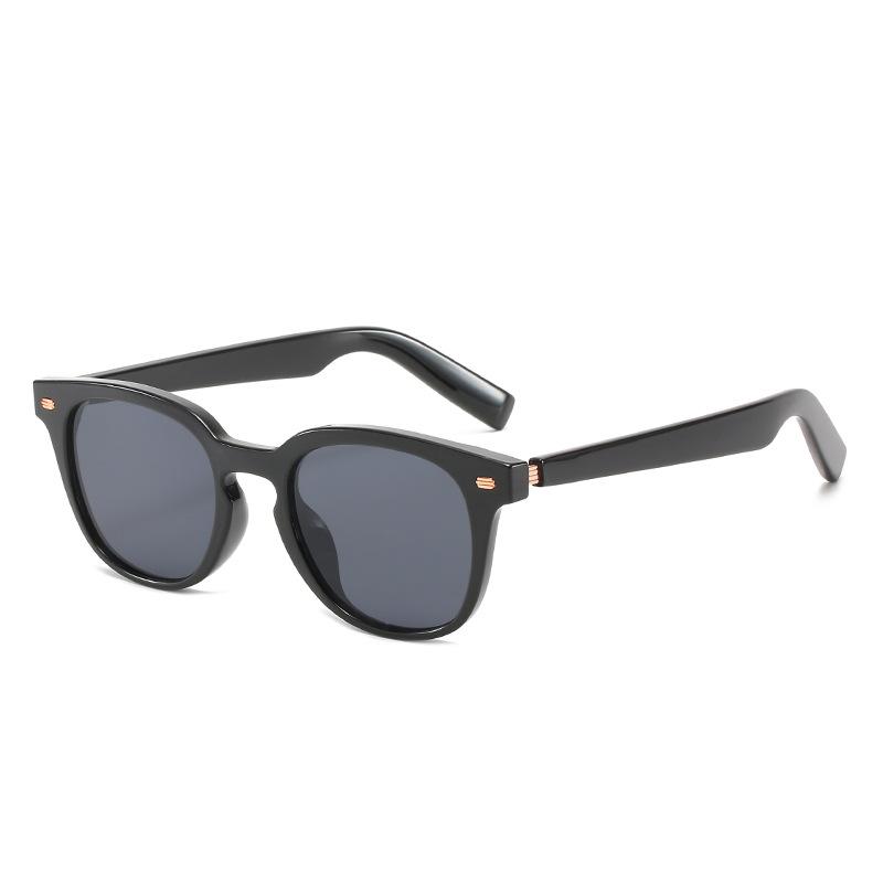 The Same Sunglasses, Trendy Convergence Sunglasses, Women'S Personalized Round-Frame Glasses