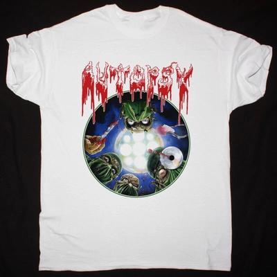 AUTOPSY SEVERED SURVIVAL NEW WHITE Men S-234Xl T-shirt E439