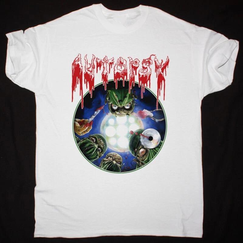 AUTOPSY SEVERED SURVIVAL NEW WHITE Men S-234Xl T-shirt E439 S