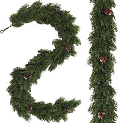 Cane Garland, Real Winter Tree Garland Christmas Decoration