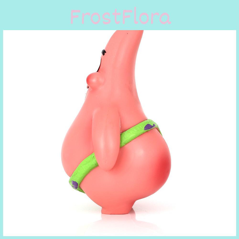 Star Delightful Patrick Character Model Made Of Durable Pvc For Collectors