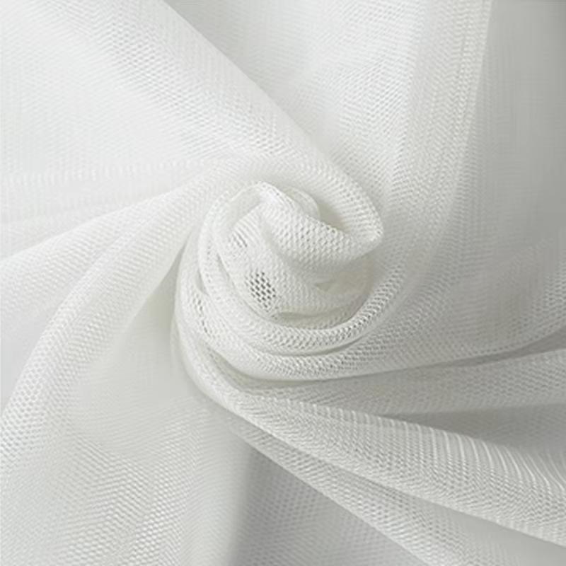 Encrypted Soft Mesh Tulle Fabric For Sewing Wedding Dress Wedding Decorations Curtains Mosquito Nets DIY Sewing Fabrics1m/5m/10m