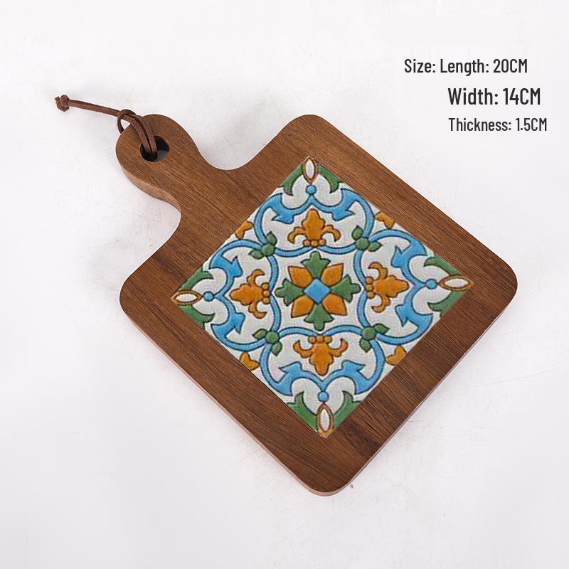 Wooden Anti-Scald Insulation Pot Mat and Coaster