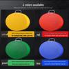 Homeglen Round Plastic Cutting Board with Handle