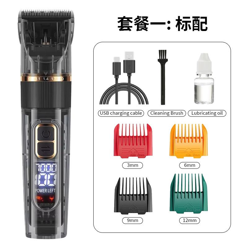 

Electric Hair Clipper, Electric Push Hair Clipper чорний