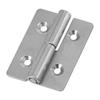1pc Detachable Hinge Slip Joint Small Flag Hinges Stainless Steel Lift Off Removable Hinge For Door Cabinet Closet Bathroom