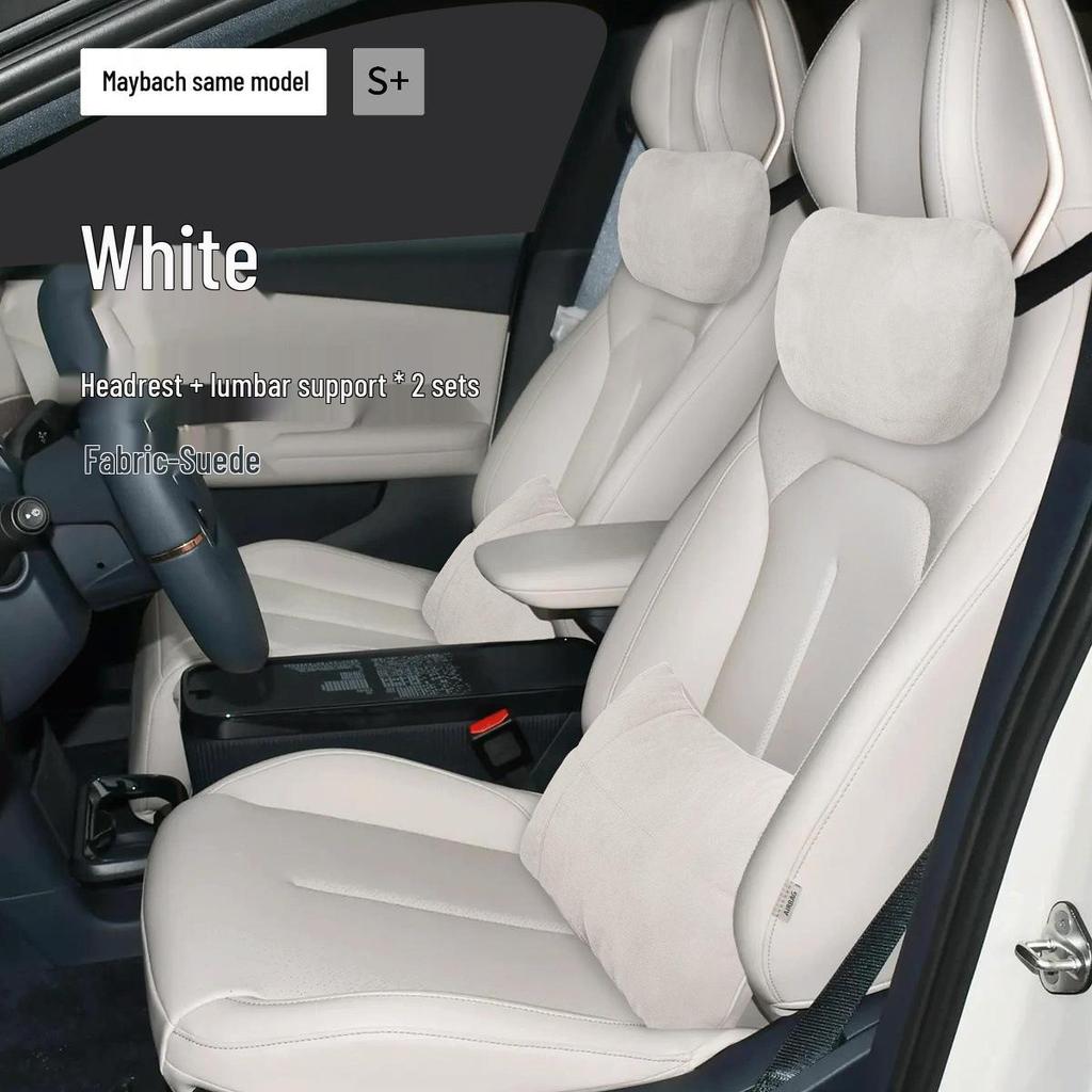 Lynk & Co Z20 Car Headrest & Lumbar Support: Neck Pillow & Back Protection Accessory.