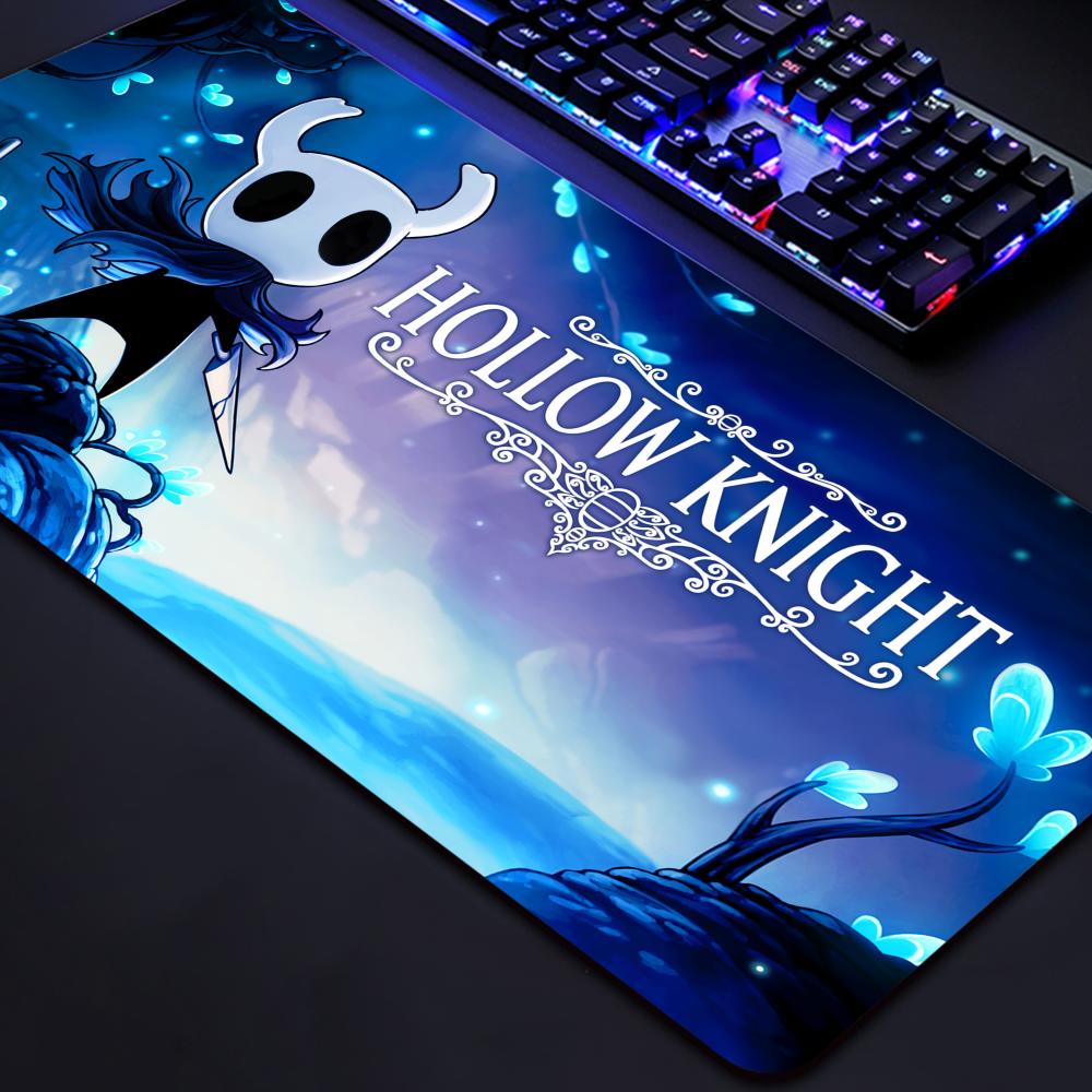 Hollow Knights Accessori da Scrivania Tappetino Tappetini Mouse Mousepad Xxl Tappetino Scrivania Deskmat Gaming Gamer Mause Anime Tappetini Ufficio Pc Grande