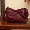 Soft PU Leather Luxury Handbags Purses Women Bags Designer Shoulder Crossbody Bag For Female Branded 2026 Winter Trend Messenger Bags
