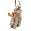 COACH Signature 2WAY Shoulder Bag leather beige Women F14562 Used