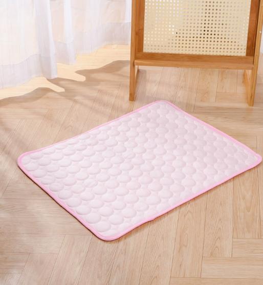 Summer Mat Cooling Pad Pet Cooling Pad Cooling Ice Pad Cat Dog Bed Mat Breathable Cool Mat Scratch-Resistant Sleeping Pad