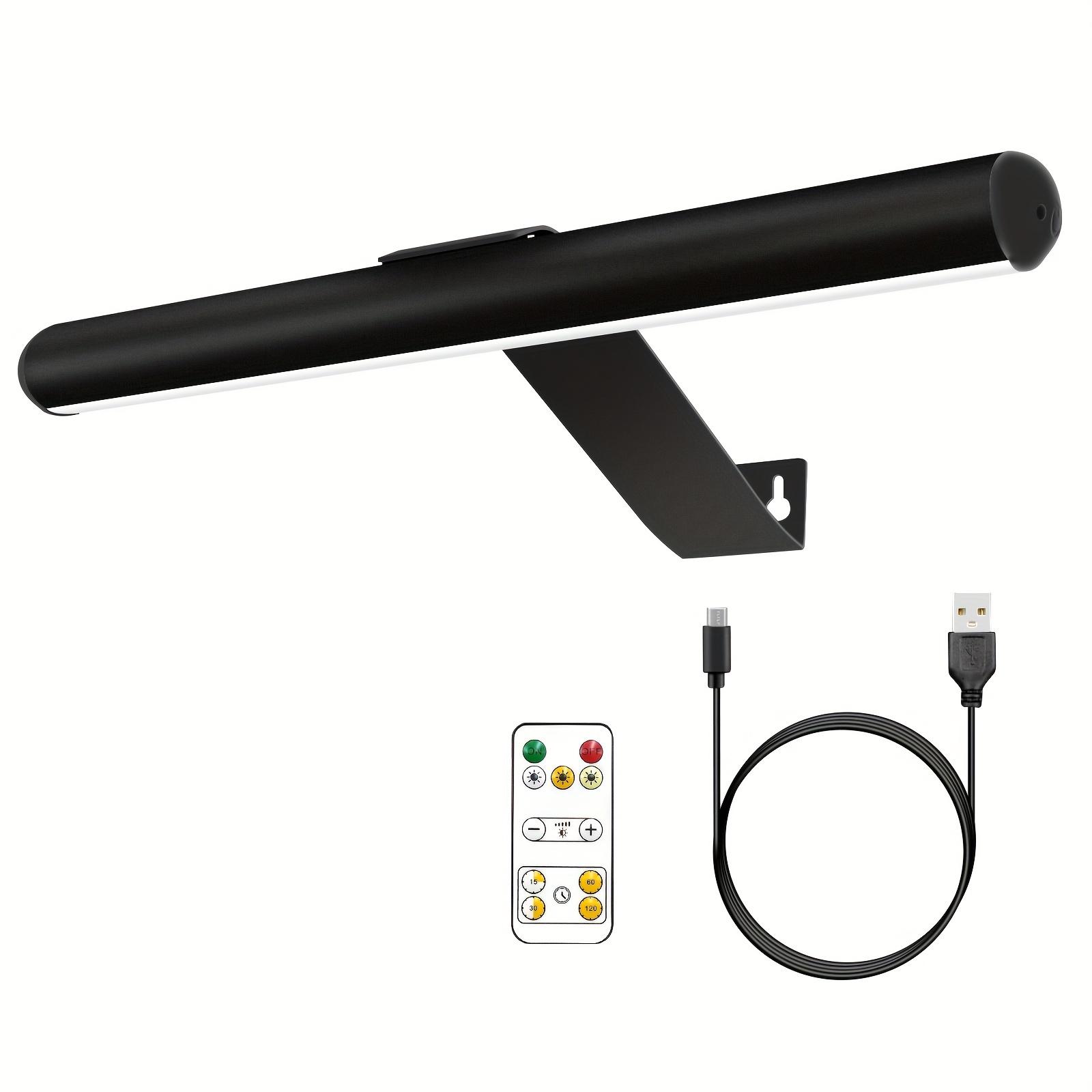 

40cm 2.2W Wall Picture Dimmable Light Magnetic Rechargeable Oil Painting Display Lamp with Remote Controller A