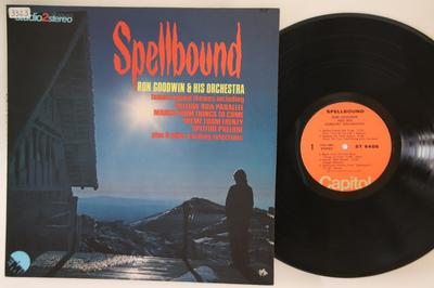 LP Record RON GOODWIN - Spellbound ST6405 CAPITOL 1973 Canada Soundtracks & Musicals Used