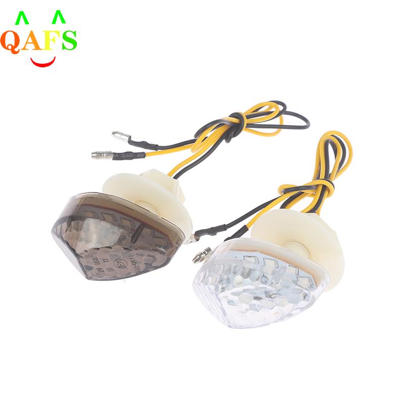 1Pc Honda Cbr 600Rr 1000Rr 2004-2007 05 General Purpose Two-Piece Motorcycle Led Direction Indicator Flasher