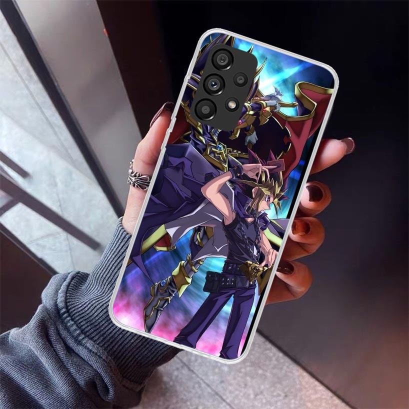 Game Yu-Gi-Oh Phone Case For Samsung Galaxy A17 A57 A37 A16 A26 A36 A56 A15 A25 A35 A55 A14 A13 A54 A53 A34 A24 A33 A23 Galaxy A