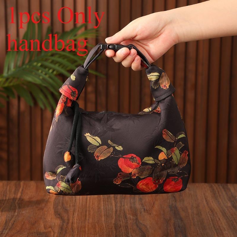 

1pcs Single Shoulder Handbag Underarm Crossbody Bag Commuting Single Shoulder Bag Women s Handbag for Women s Daily Outings червоний