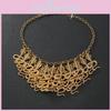 Alloy Vintage Snake Pendant Chain For Unisex Fashionistas Retro Geometric Style