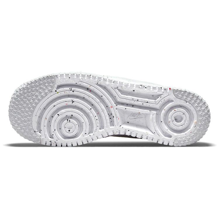 Nike Air Force 1 Crater Flyknit White Wolf Grey Men Sneakers Sail DC4831-100