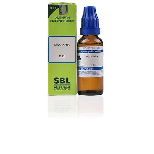 

SBL Dulcamara Dilution 12 CH 30 ML
