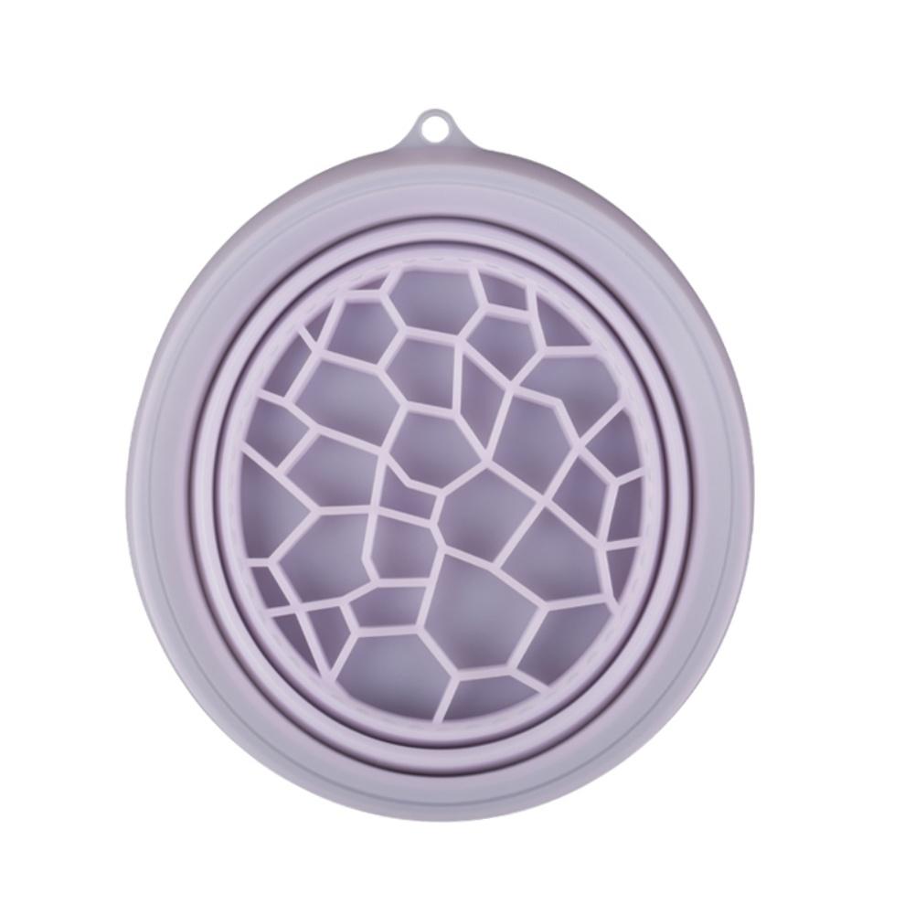 Silicone Portable Face Ice Bath Bowl Built In Ice Tray Collapsible Face Ice Wash Bowl Facial Cold Plunge Bowl for Home & Travel