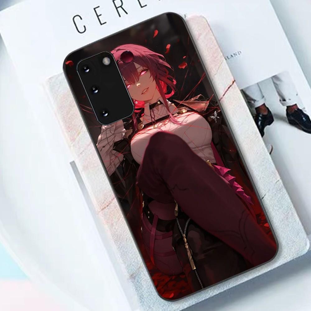 Anime Kafka Phone Case For Samsung S 9 10 20 21 22 23 30 23 24 Plus Lite Ultra FE S10lite Fundas