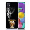 Cigar Whiskey Ice Drink Phone Case For Samsung Galaxy A52 A32 A22 A12 A02S A50S A30S A51 A31 AA71 Note 20 Ultra 10 S10 Plus Gala