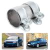 55 x 95mm Exhaust Pipe Clamp Connector Coupler 357253141A Replacement Fit for Bora