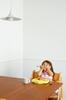 DADWAY MOOMIN BABY Moomin Baby Silicone Plate FDMB001065200 Suction Cup Dish House/Yellow