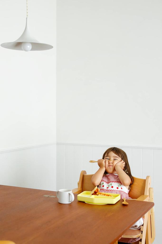 DADWAY MOOMIN BABY Moomin Baby Silicone Plate FDMB001065200 Suction Cup Dish House/Yellow