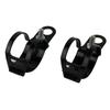Turn Signal Signal Light Bracket 8*3*3.5CM Aluminum Alloy Black New Motorcycle Accessories Turn Signal Stand Clamp Holder