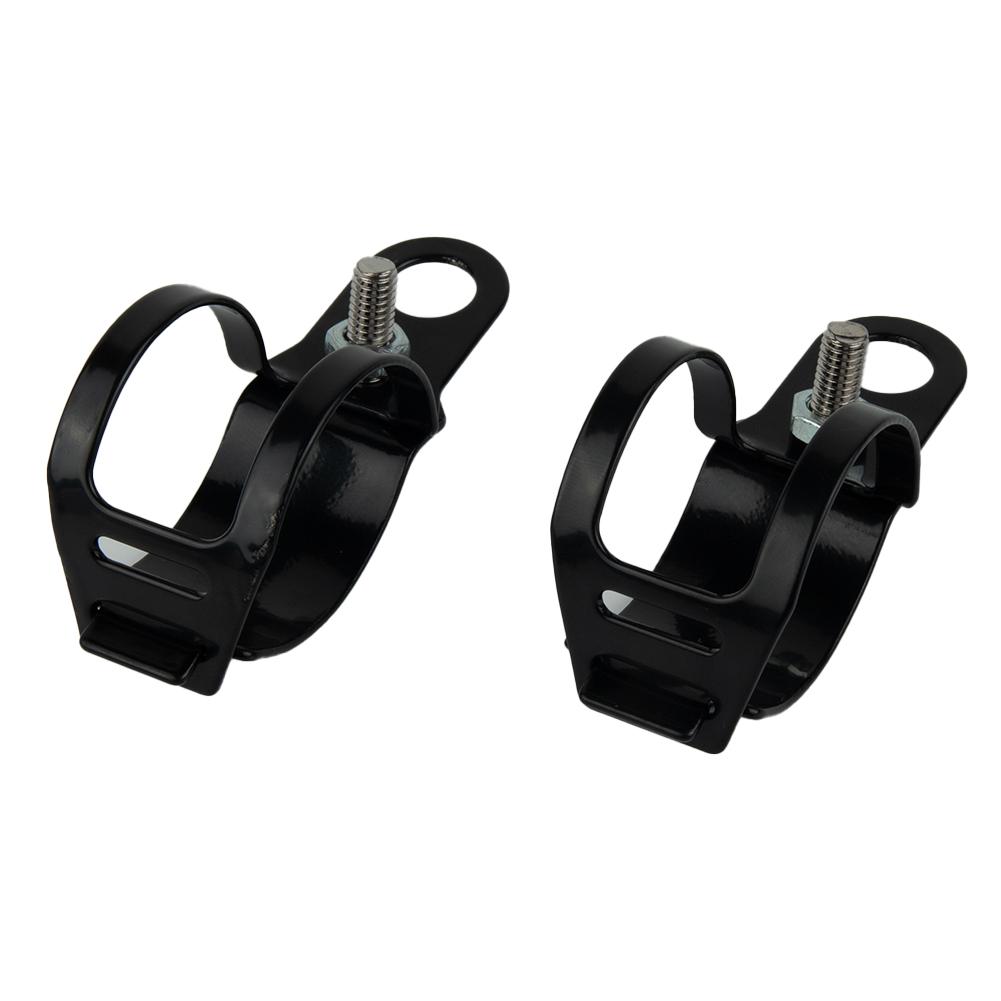 Turn Signal Signal Light Bracket 8*3*3.5CM Aluminum Alloy Black New Motorcycle Accessories Turn Signal Stand Clamp Holder