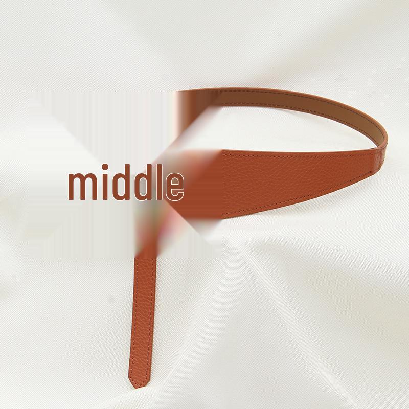 

Ветровка с широким поясом в корейском стиле