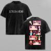 T-shirt Lavata Anime 'Nakano Ichika - Le Quintessenziali Quintuple', Maglietta Retro a Maniche Corte Larga