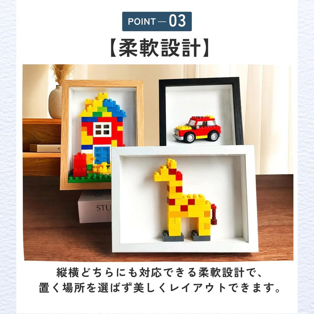 ideamall Box Frame Display Decoration 3D Frame Memory Frame Photo Frame