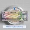 Qisha V98 RGB Bluetooth Wireless Mechanical Keyboard