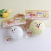 Cartoon Steamed Bun Toy Anti-anxiety Simulated Dumpling Squeeze Sensory Fidget Toy Slow Rising Stress Relief Dough Ball Hand Toy